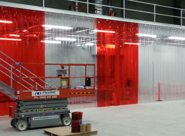 Standard PVC Strip Curtains