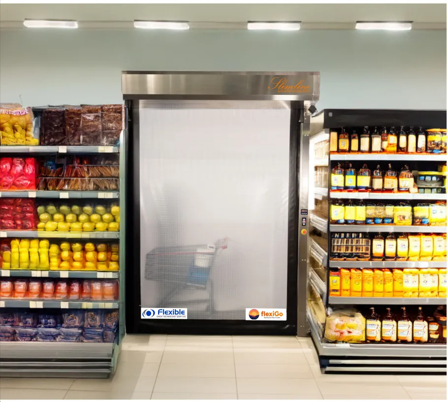 Purpose-Built for Supermarkets & Food Processing Areas